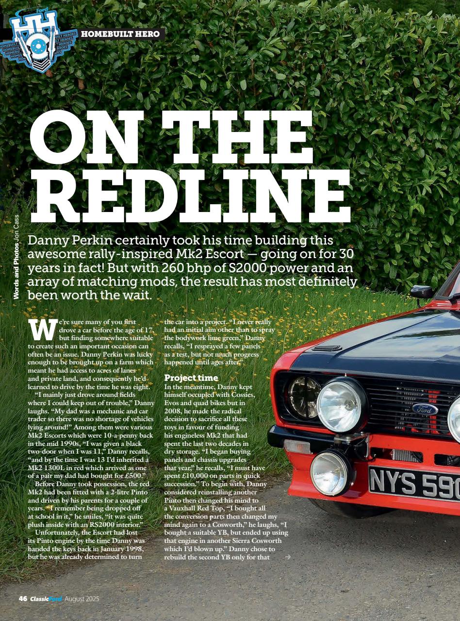 Classic Ford Preview Pages