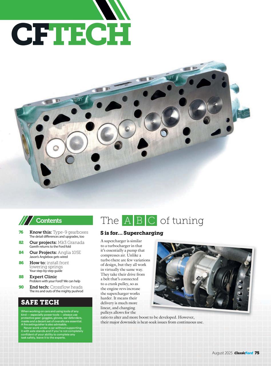 Classic Ford Preview Pages