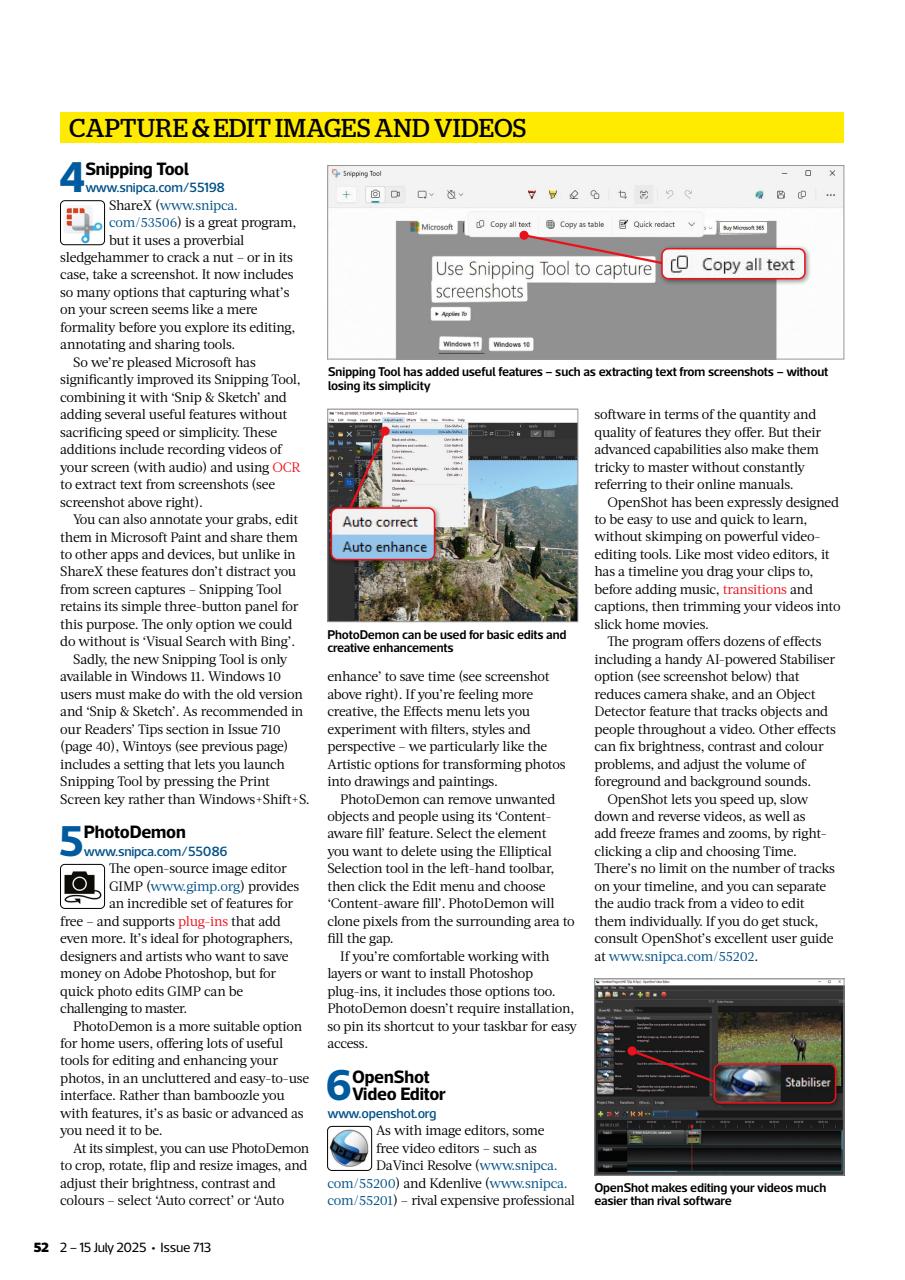 Computer Active Preview Pages