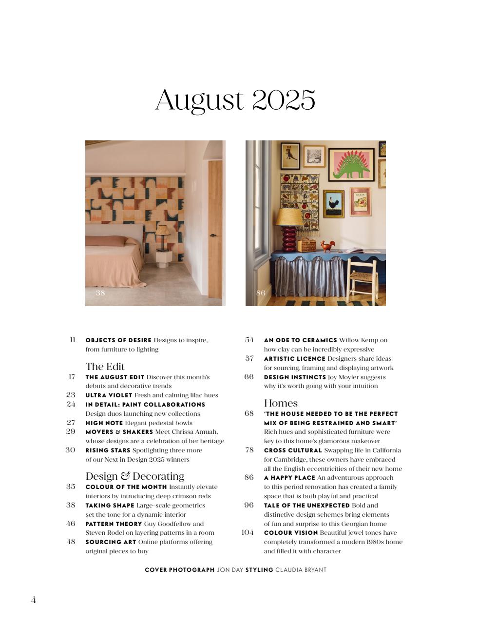 Homes & Gardens Preview Pages