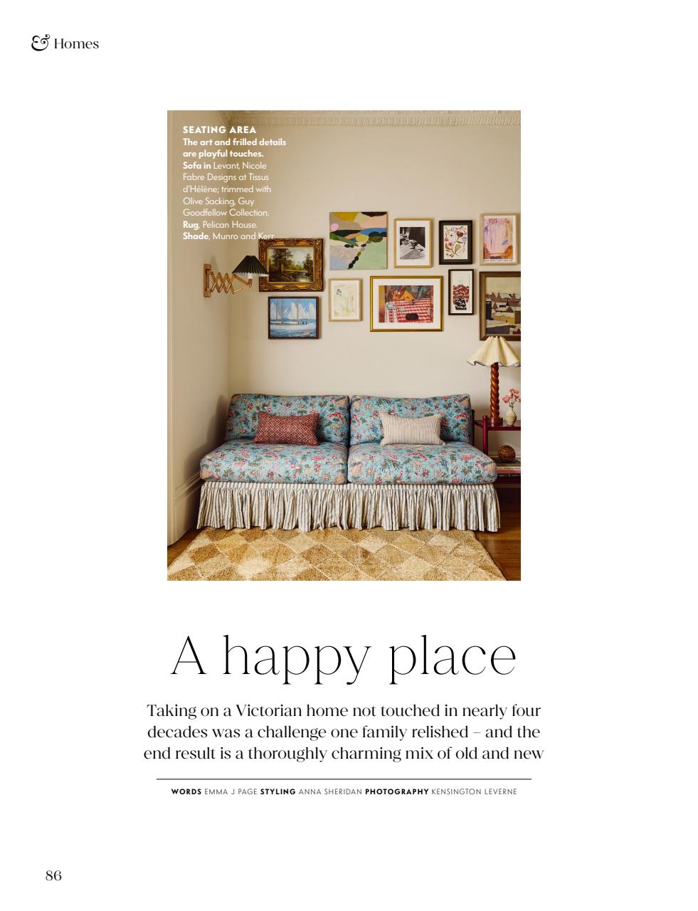 Homes & Gardens Preview Pages