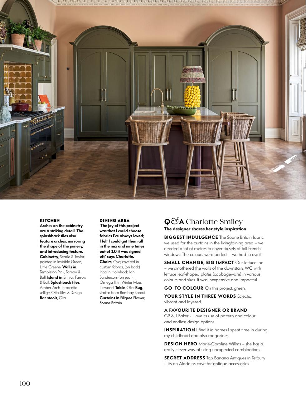 Homes & Gardens Preview Pages