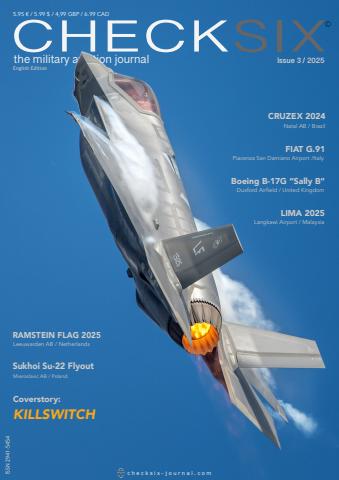 CHECKSIX - The Military Aviation Journal issue Issue 3 / 2025