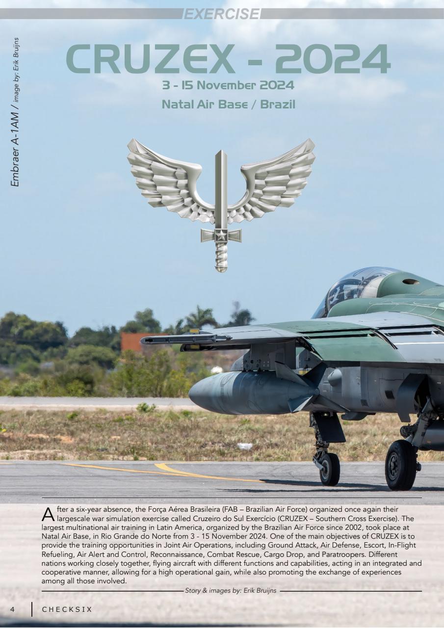 CHECKSIX - The Military Aviation Journal Preview Pages