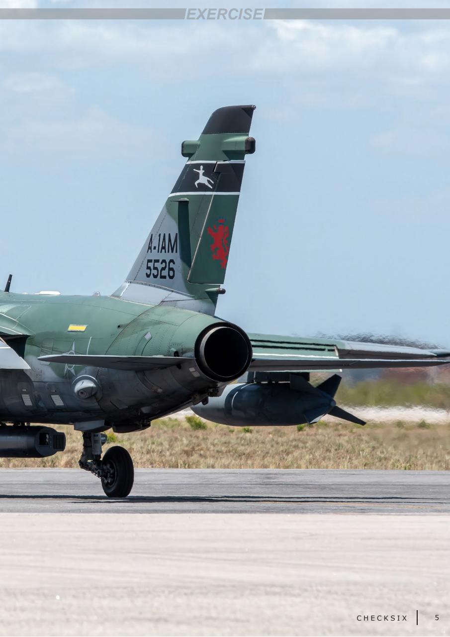 CHECKSIX - The Military Aviation Journal Preview Pages