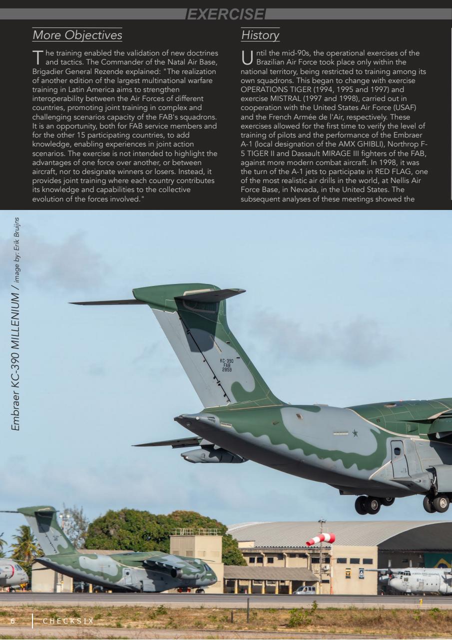 CHECKSIX - The Military Aviation Journal Preview Pages