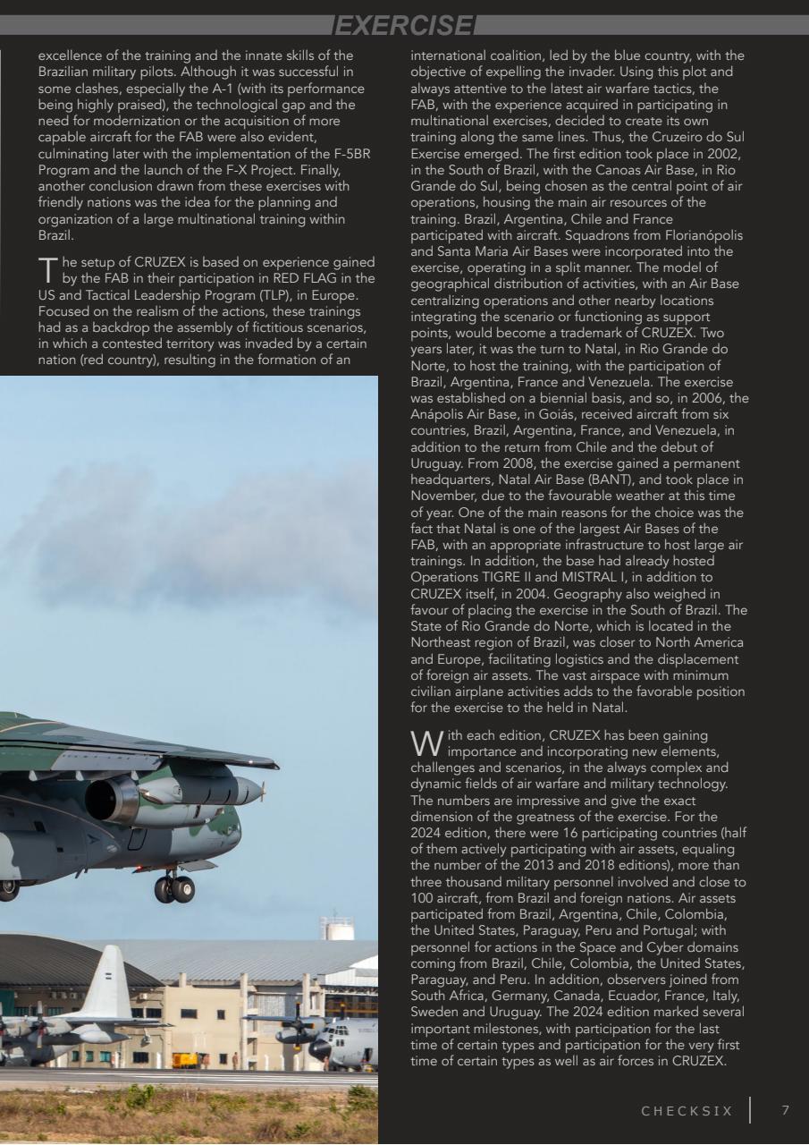 CHECKSIX - The Military Aviation Journal Preview Pages