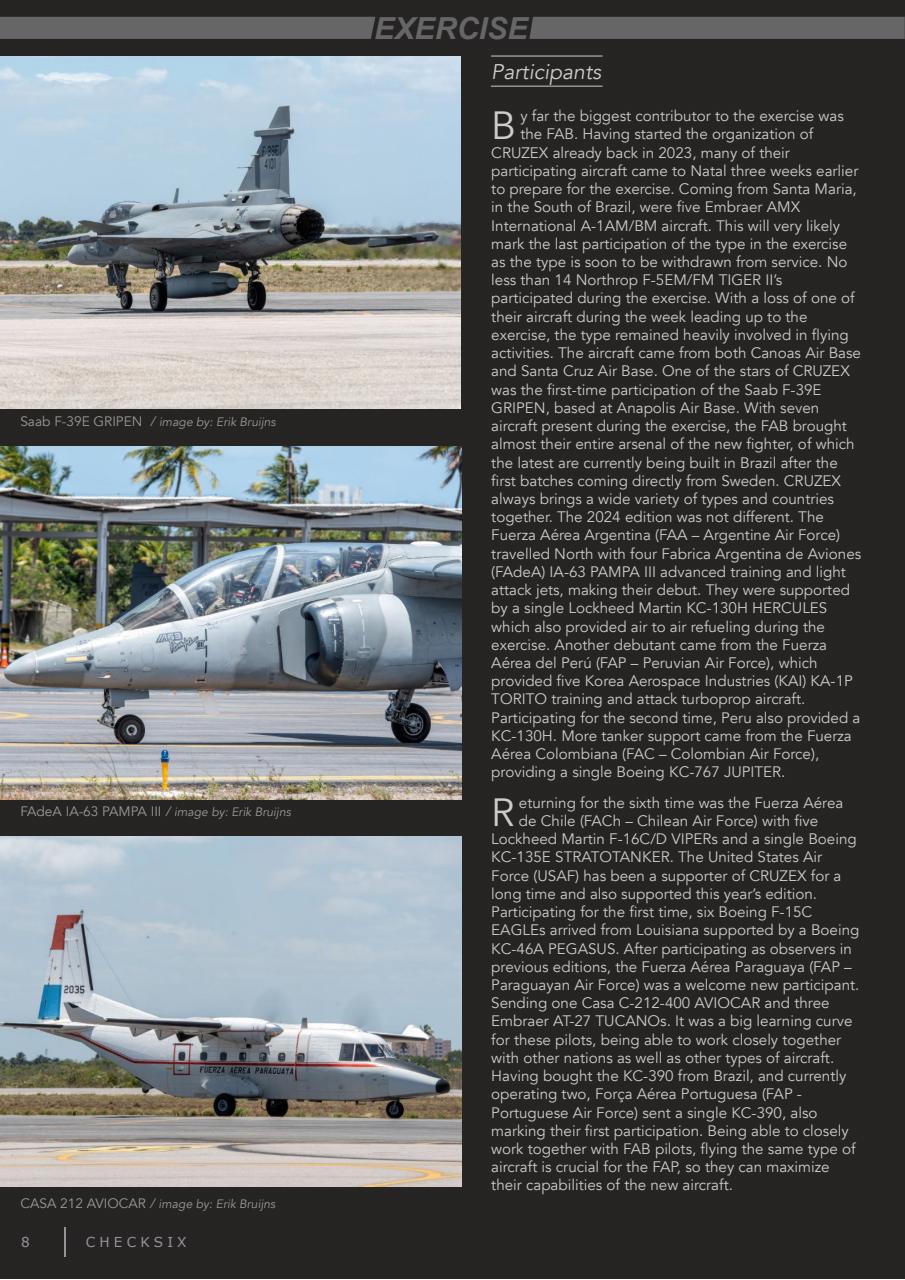 CHECKSIX - The Military Aviation Journal Preview Pages