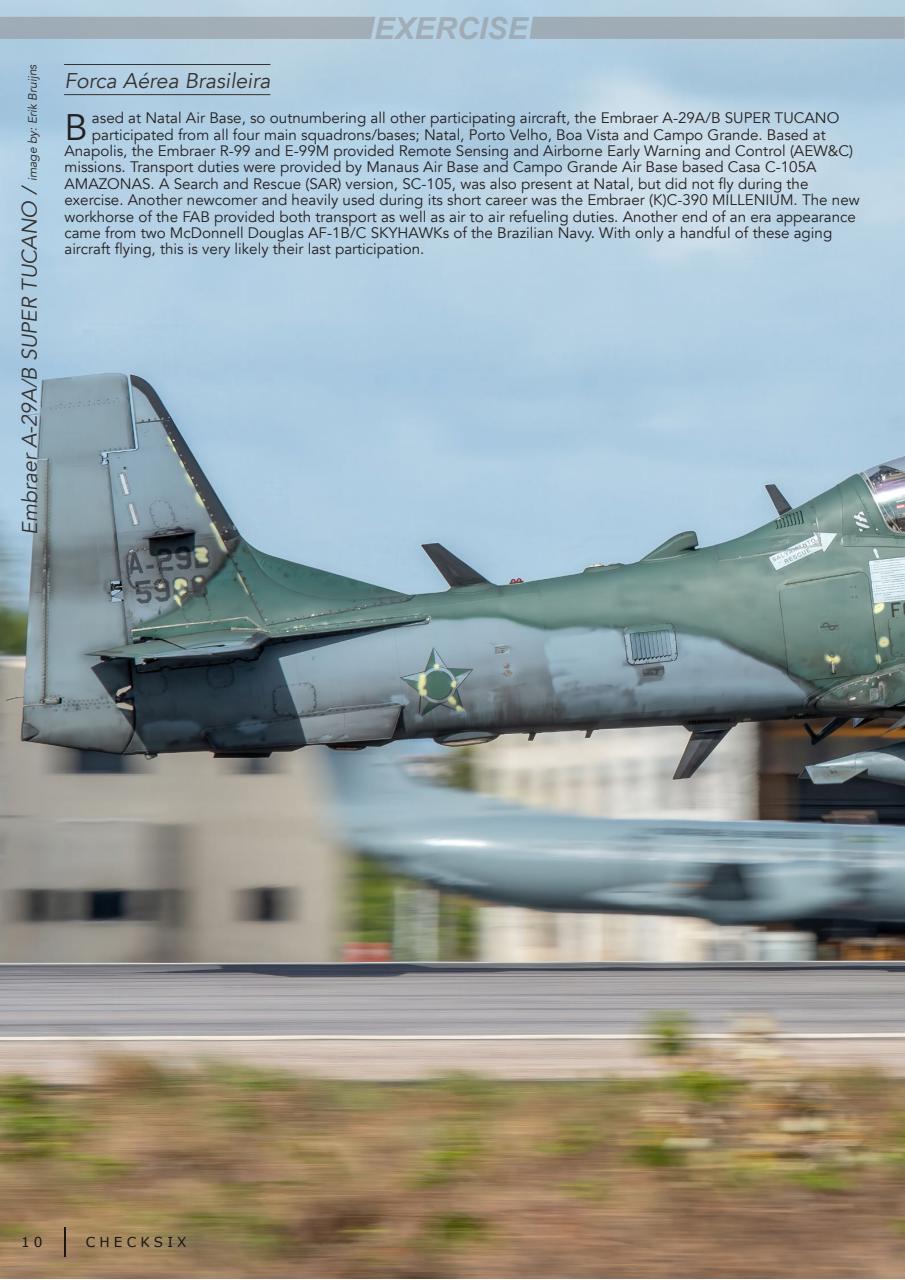 CHECKSIX - The Military Aviation Journal Preview Pages