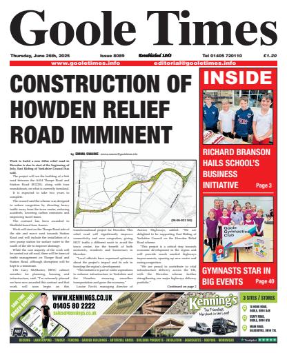 Goole Times issue 