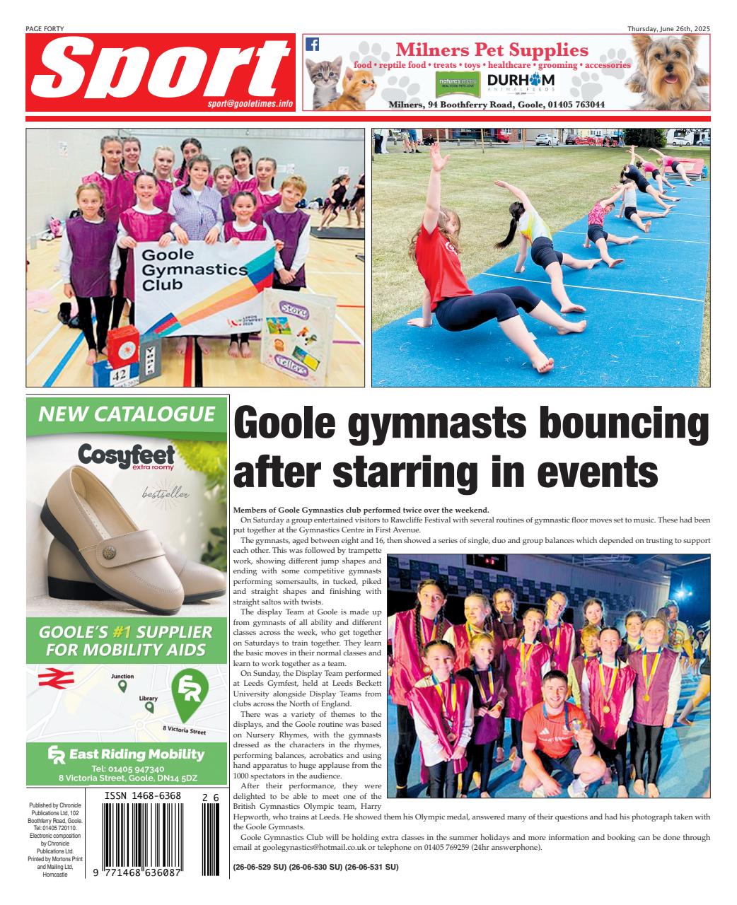 Goole Times Preview Pages
