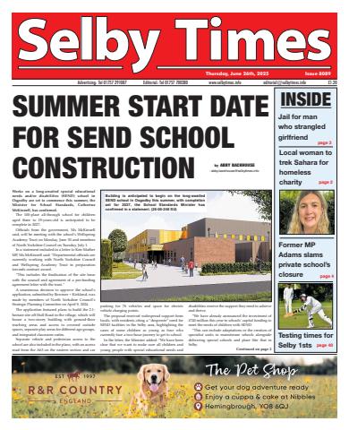 June 26th 2025 issue June 26th 2025