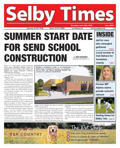 Selby Times issue 