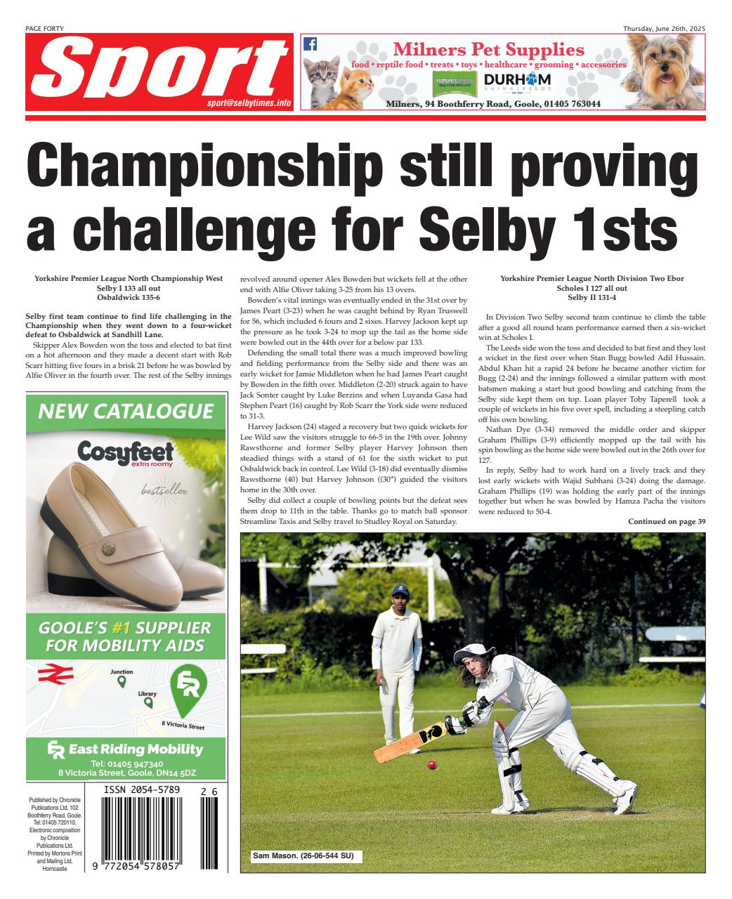 Selby Times Preview Pages