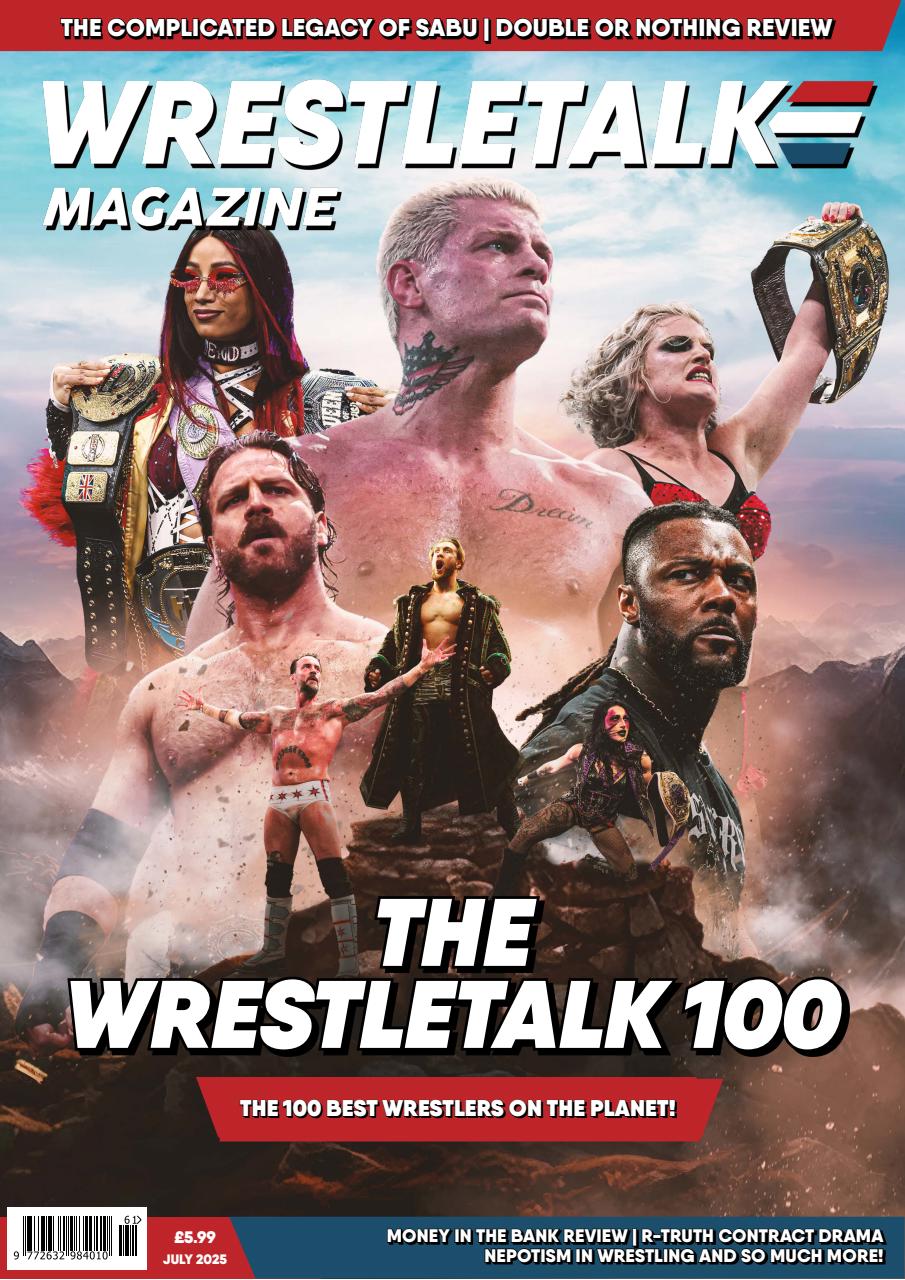 Wrestletalk Magazine Preview Pages