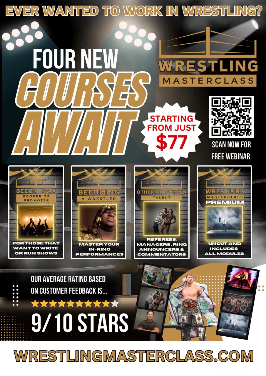 Wrestletalk Magazine Preview Pages