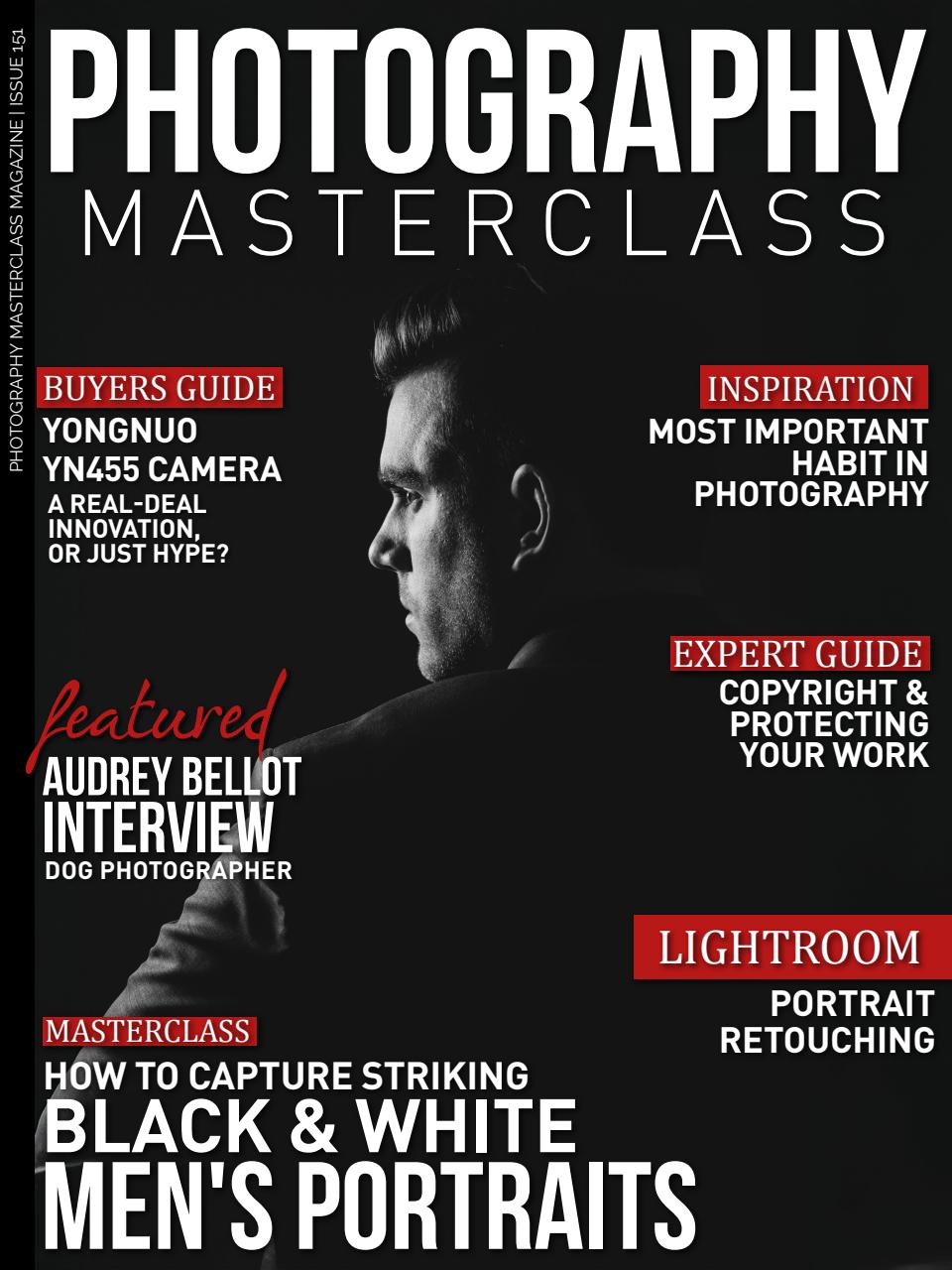Photography Masterclass Magazine Preview Pages