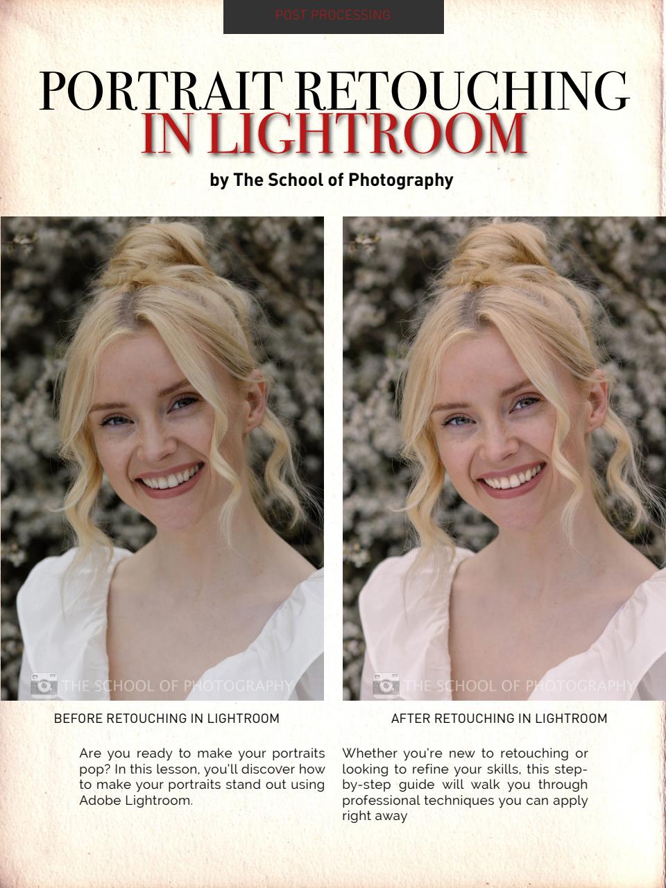 Photography Masterclass Magazine Preview Pages