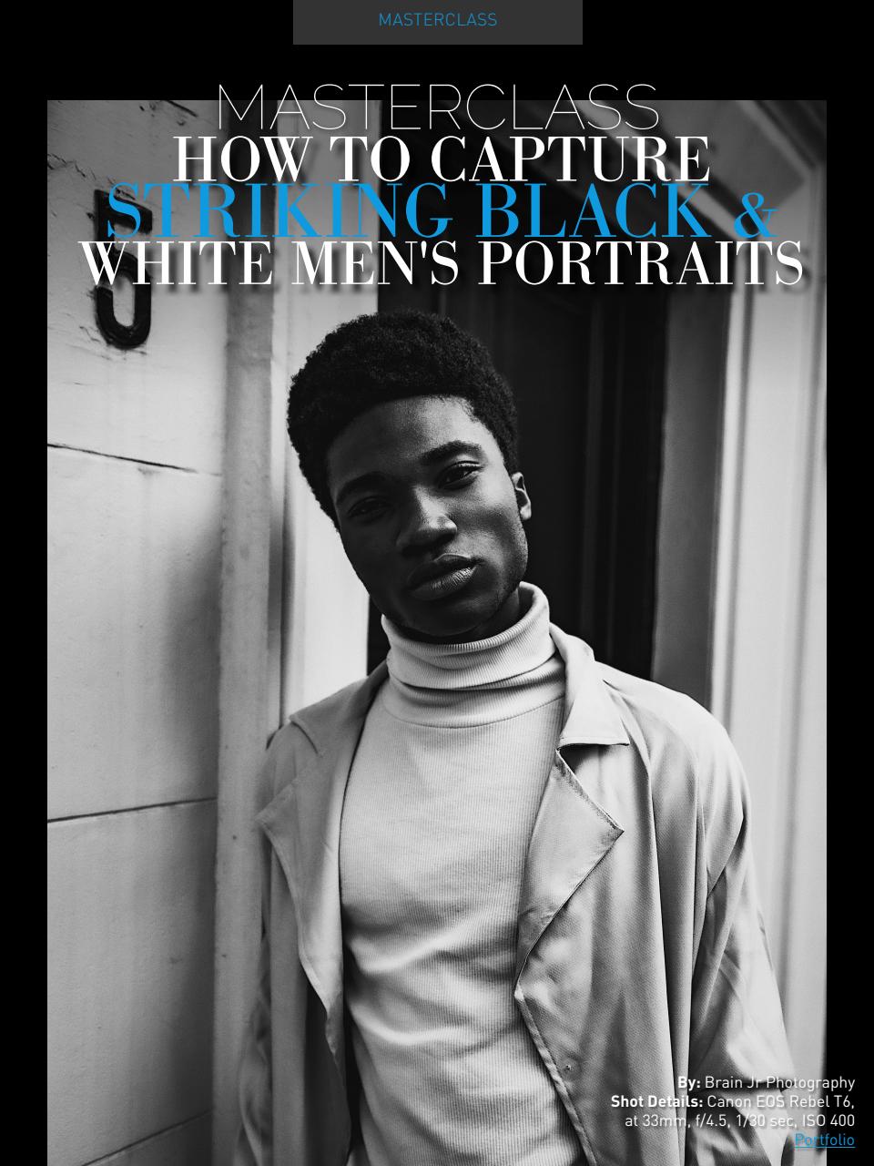 Photography Masterclass Magazine Preview Pages