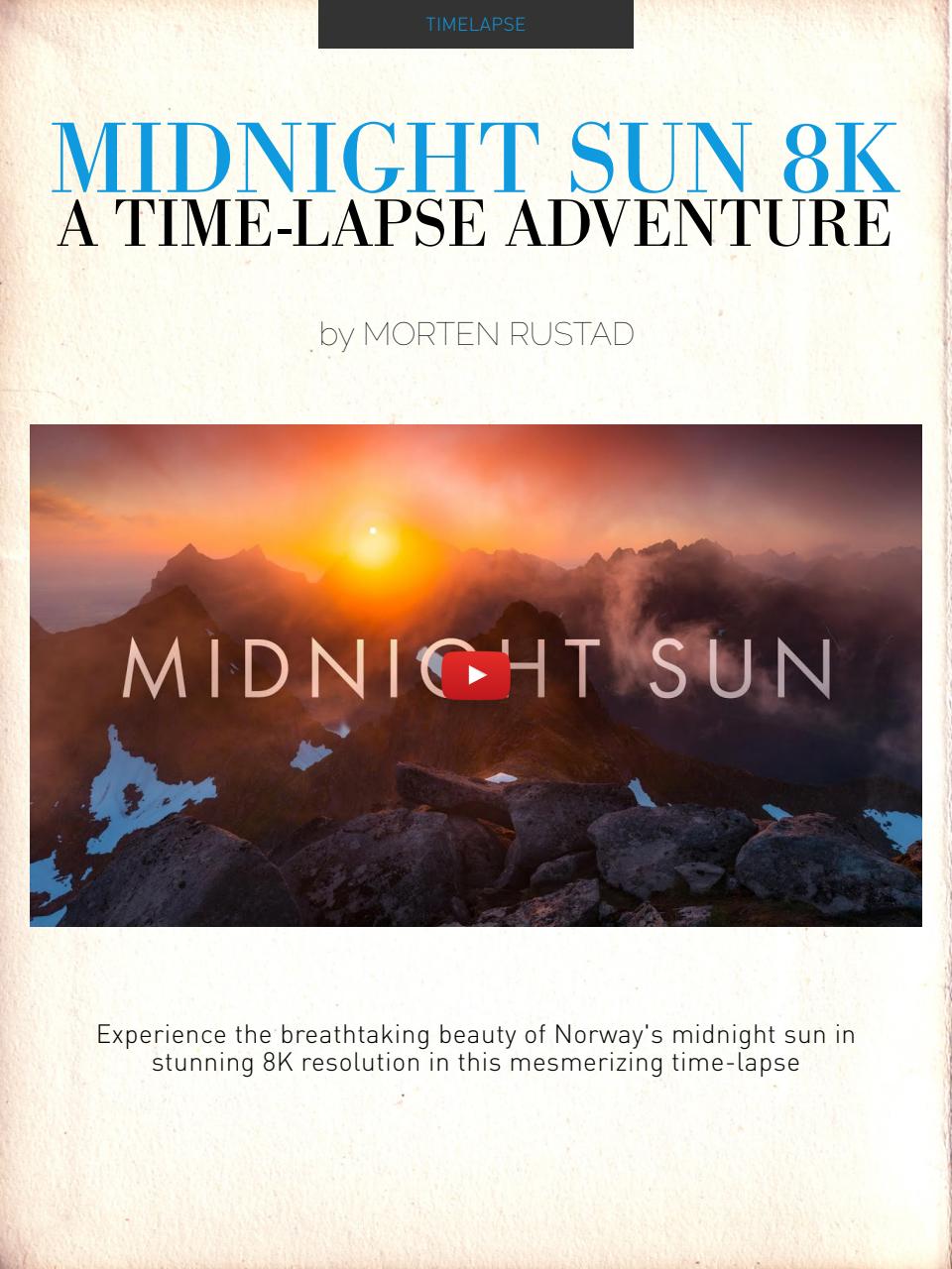 Photography Masterclass Magazine Preview Pages