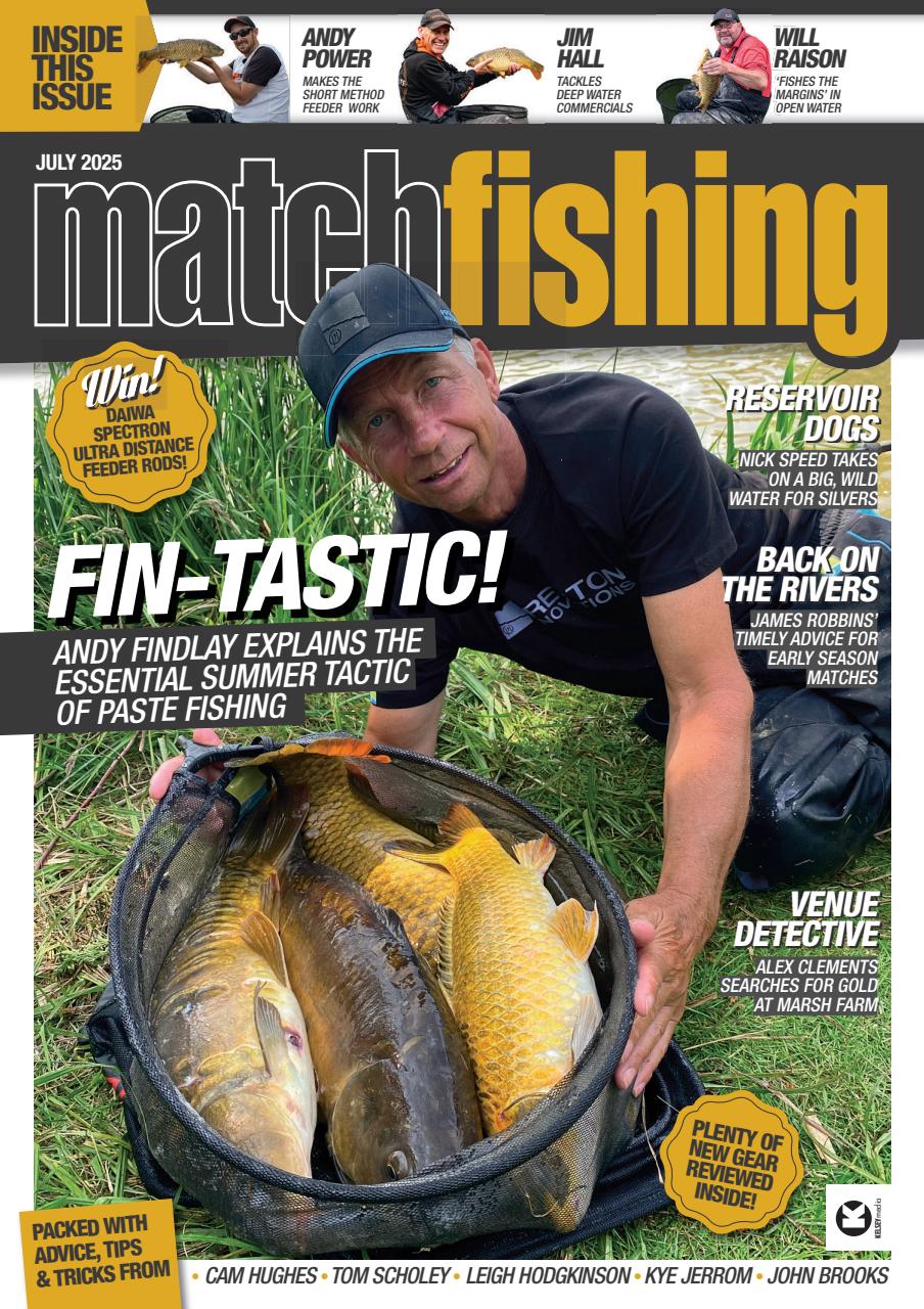 Match Fishing Preview Pages