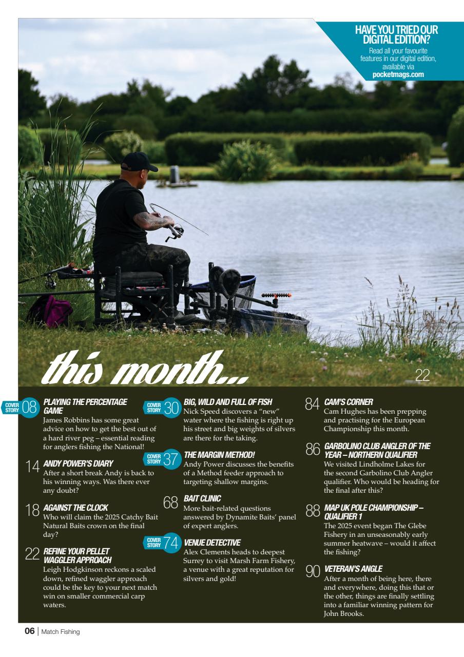 Match Fishing Preview Pages