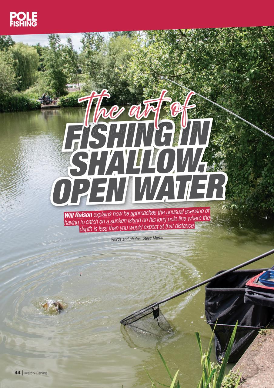 Match Fishing Preview Pages