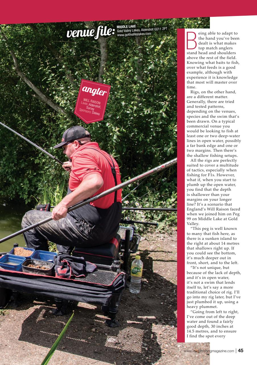 Match Fishing Preview Pages