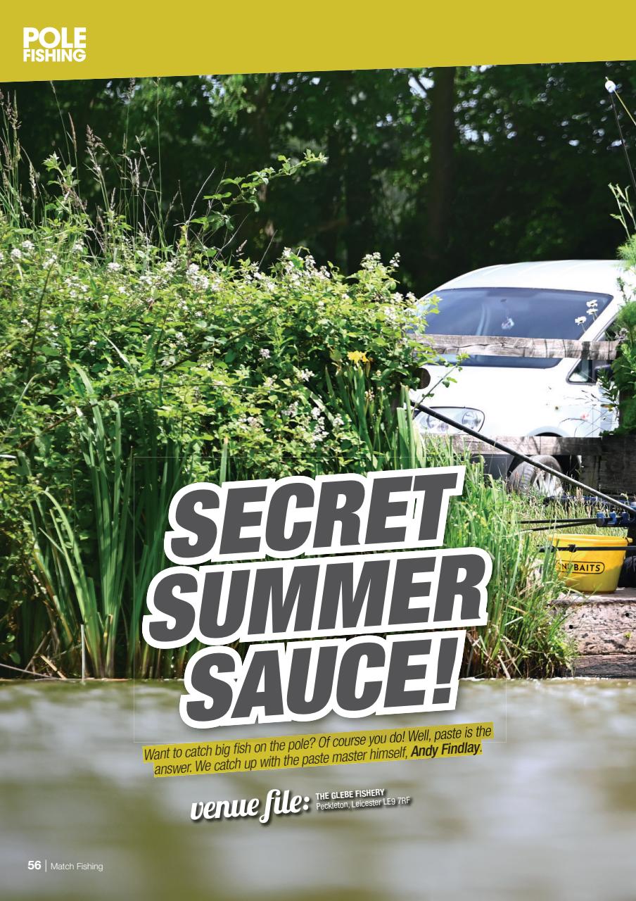 Match Fishing Preview Pages