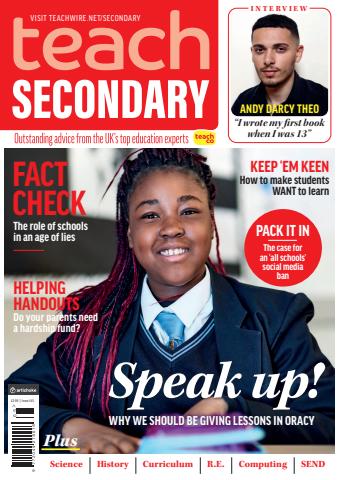 Teach Secondary issue Teach Secondary