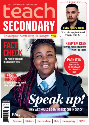 Teach Secondary issue 