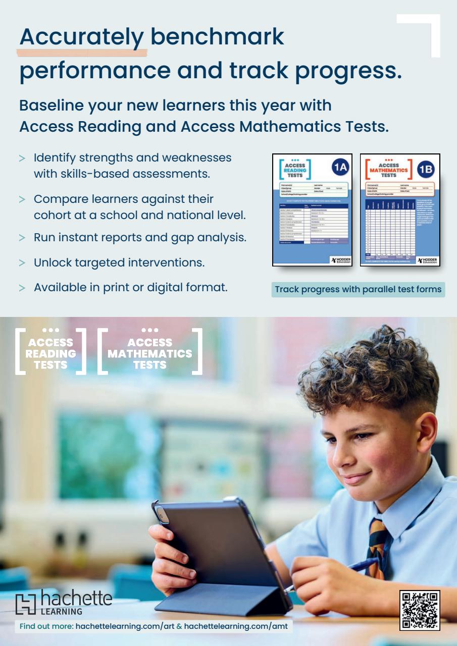 Teach Secondary Preview Pages