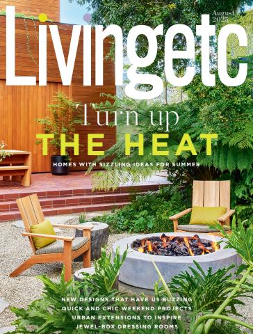 Living Etc issue August 2025