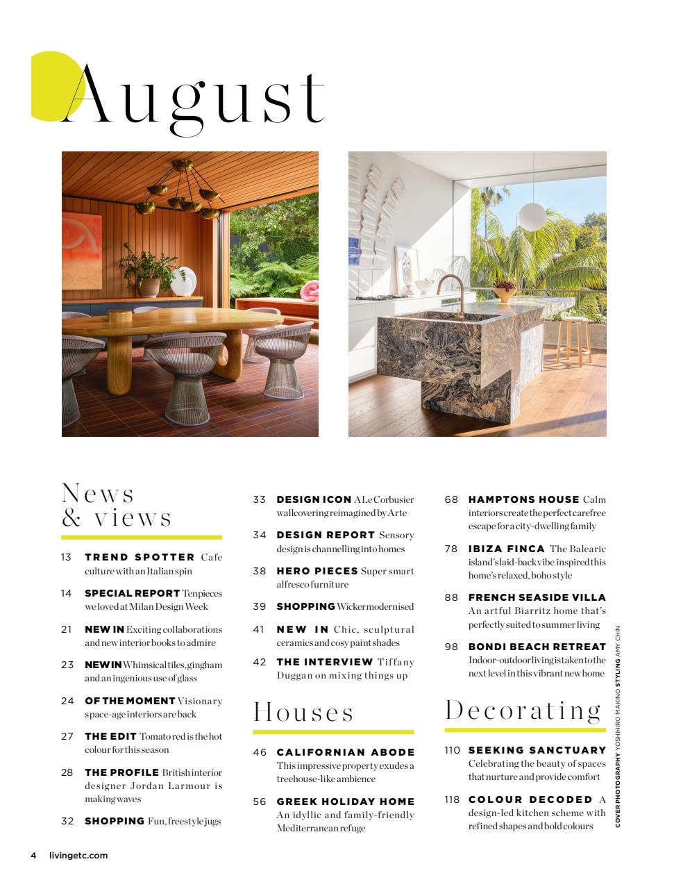 Living Etc Preview Pages