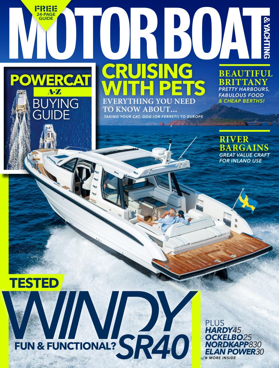 Motorboat & Yachting Preview Pages