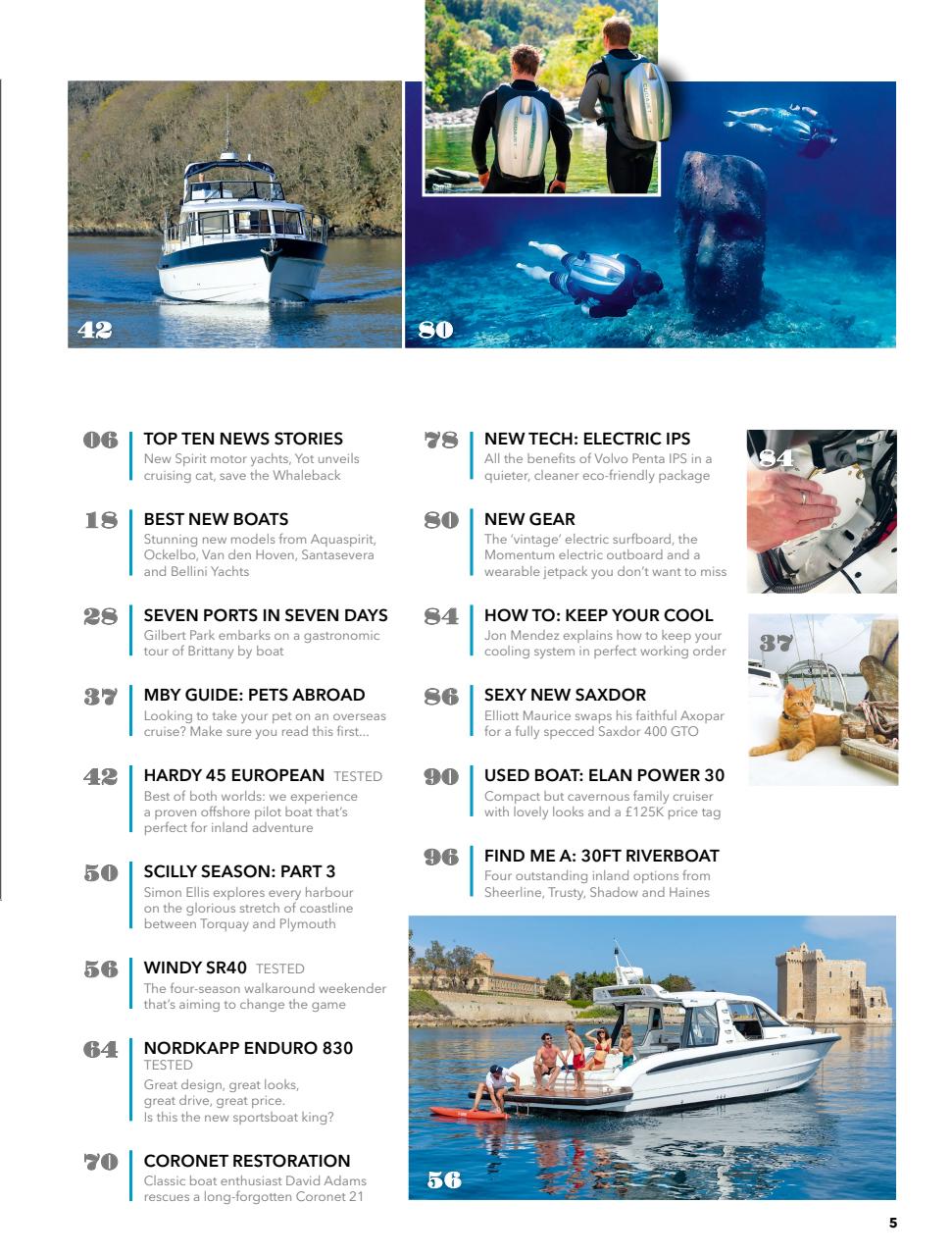 Motorboat & Yachting Preview Pages