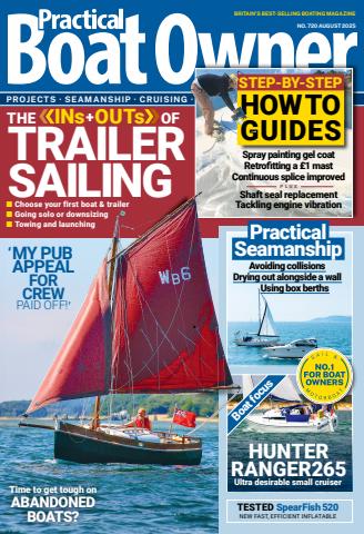 Practical Boatowner issue August 2025