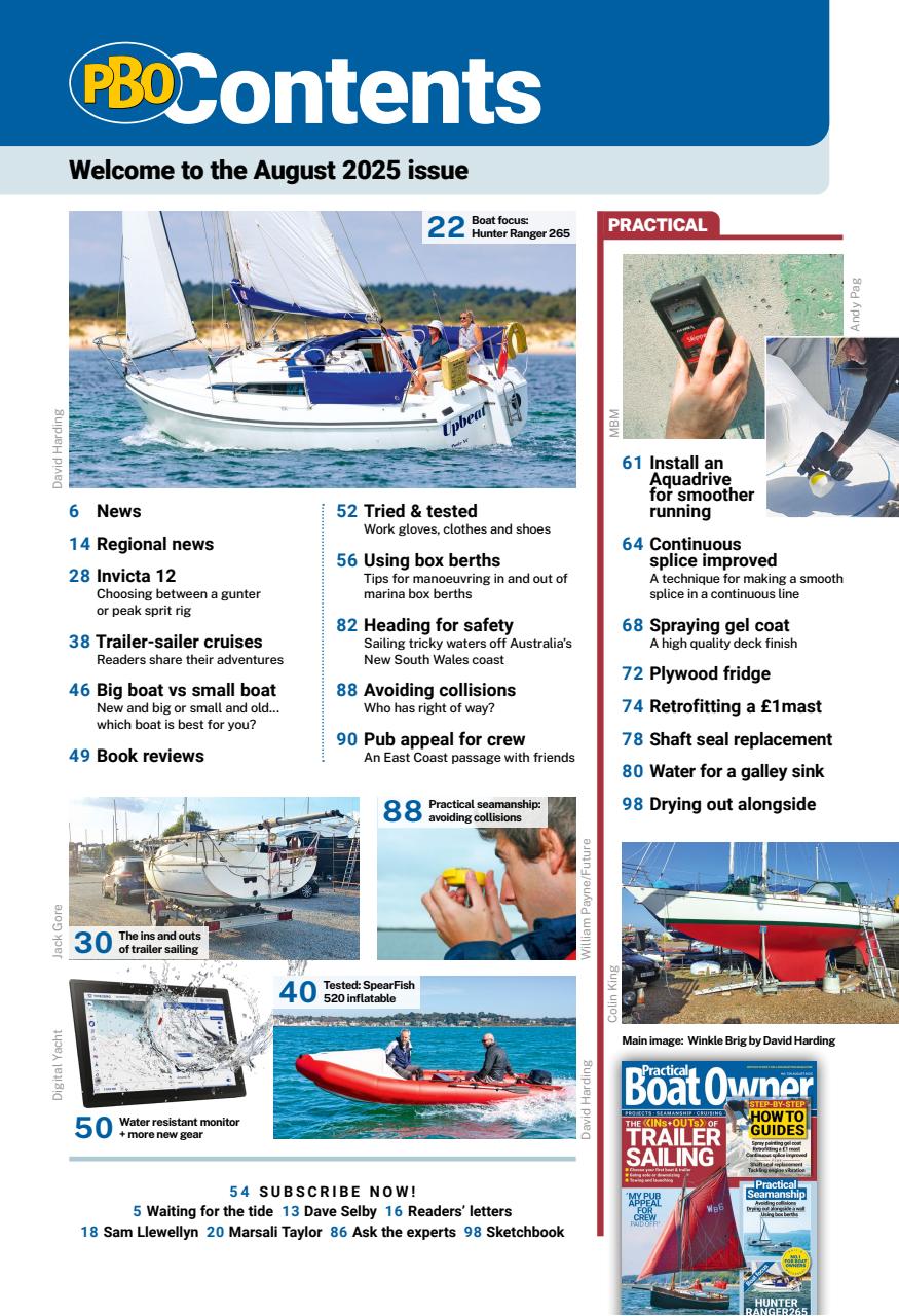 Practical Boatowner Preview Pages