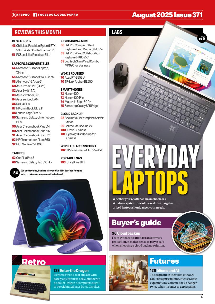 PC Pro Preview Pages