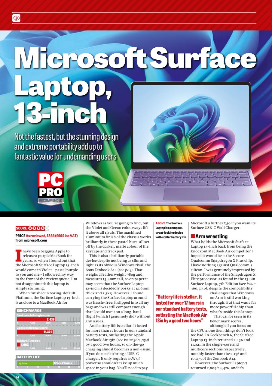 PC Pro Preview Pages