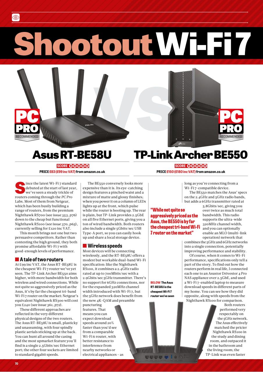 PC Pro Preview Pages