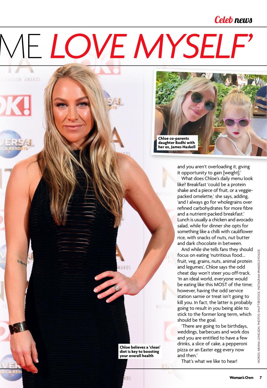 Woman's Own Lifestyle Special Preview Pages