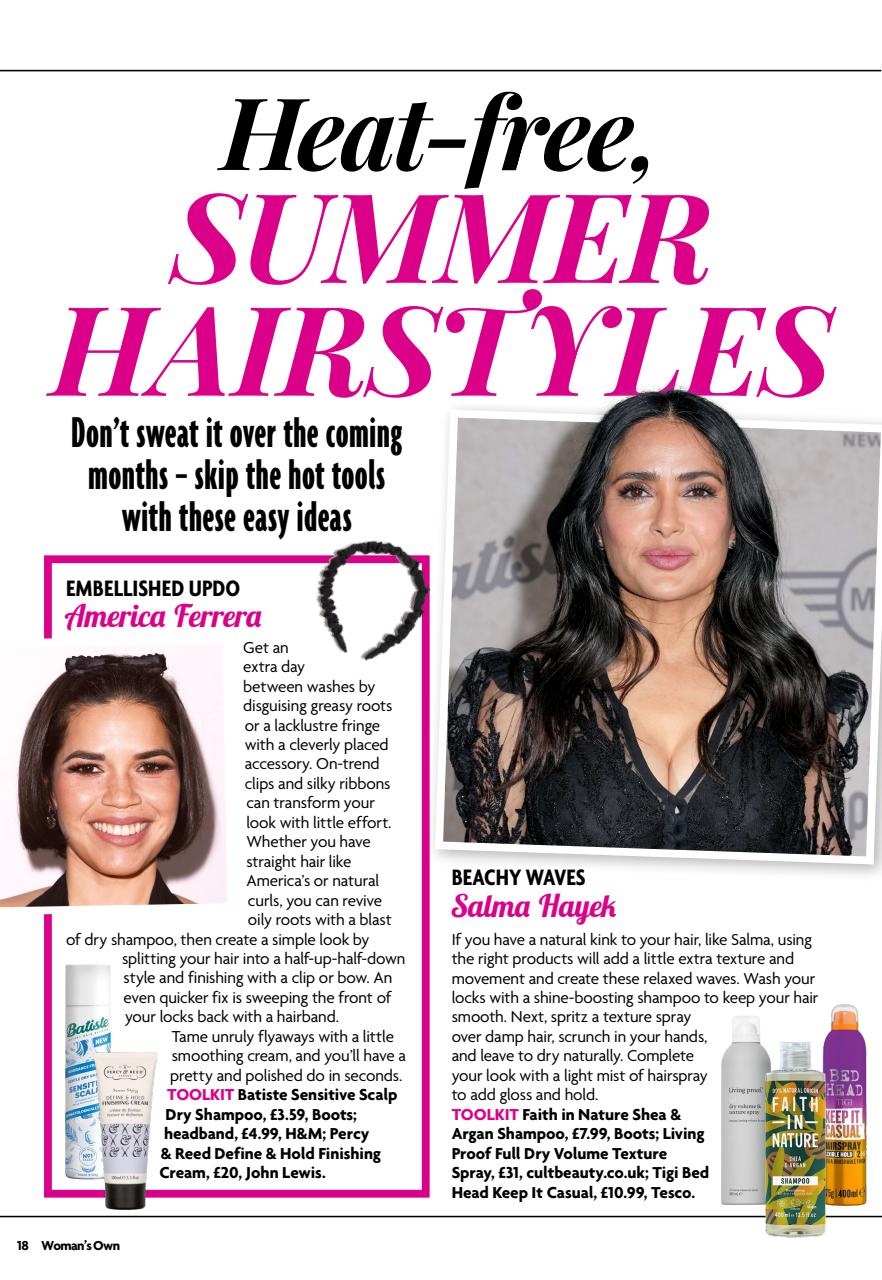 Woman's Own Lifestyle Special Preview Pages