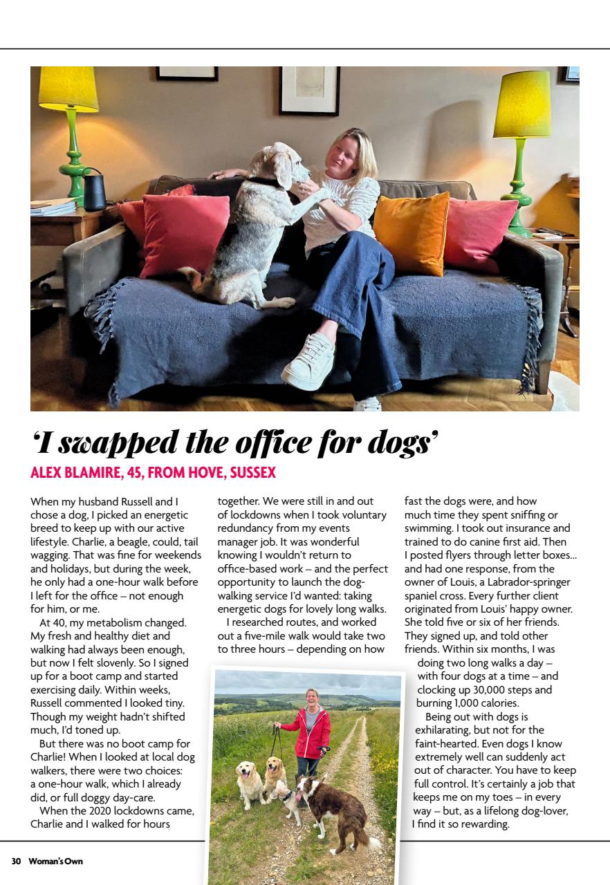 Woman's Own Lifestyle Special Preview Pages