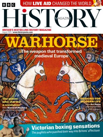 BBC History Magazine issue August 2025