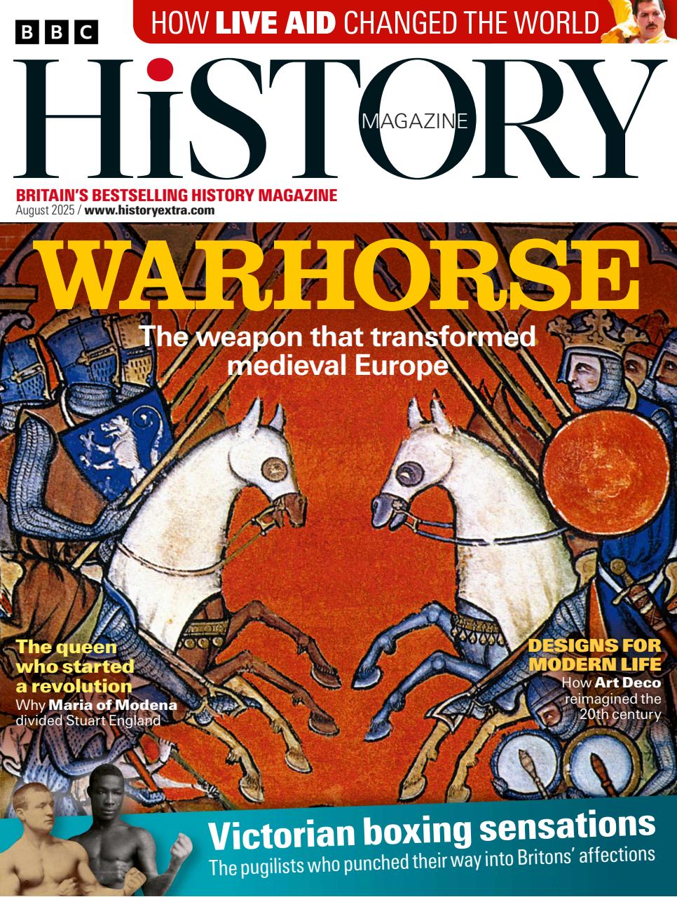 BBC History Magazine Preview Pages