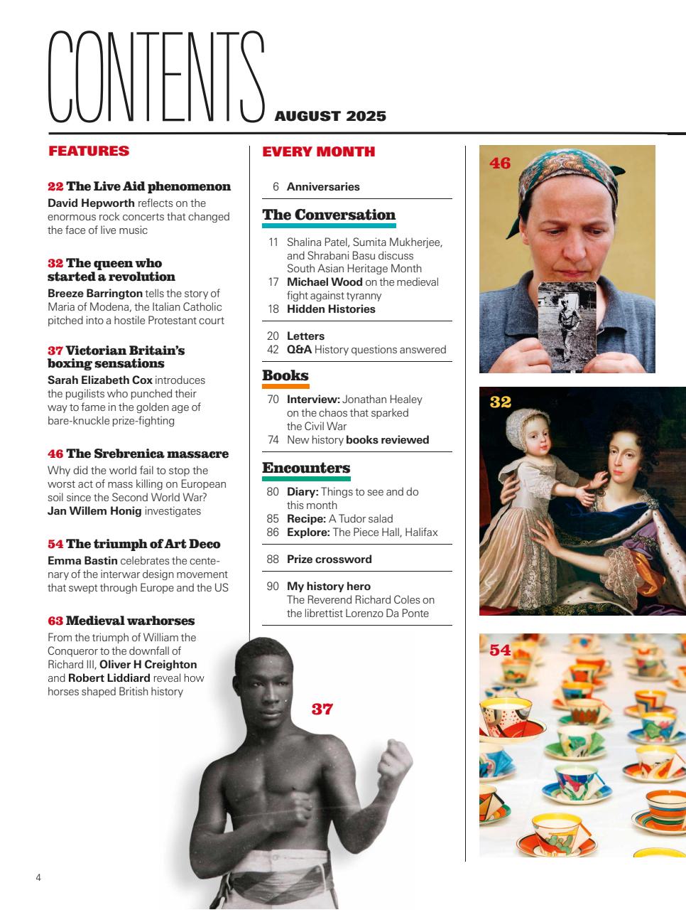 BBC History Magazine Preview Pages