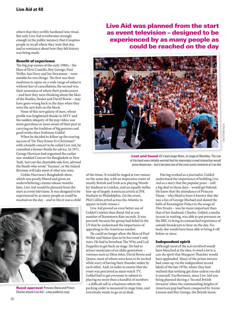 BBC History Magazine Preview Pages