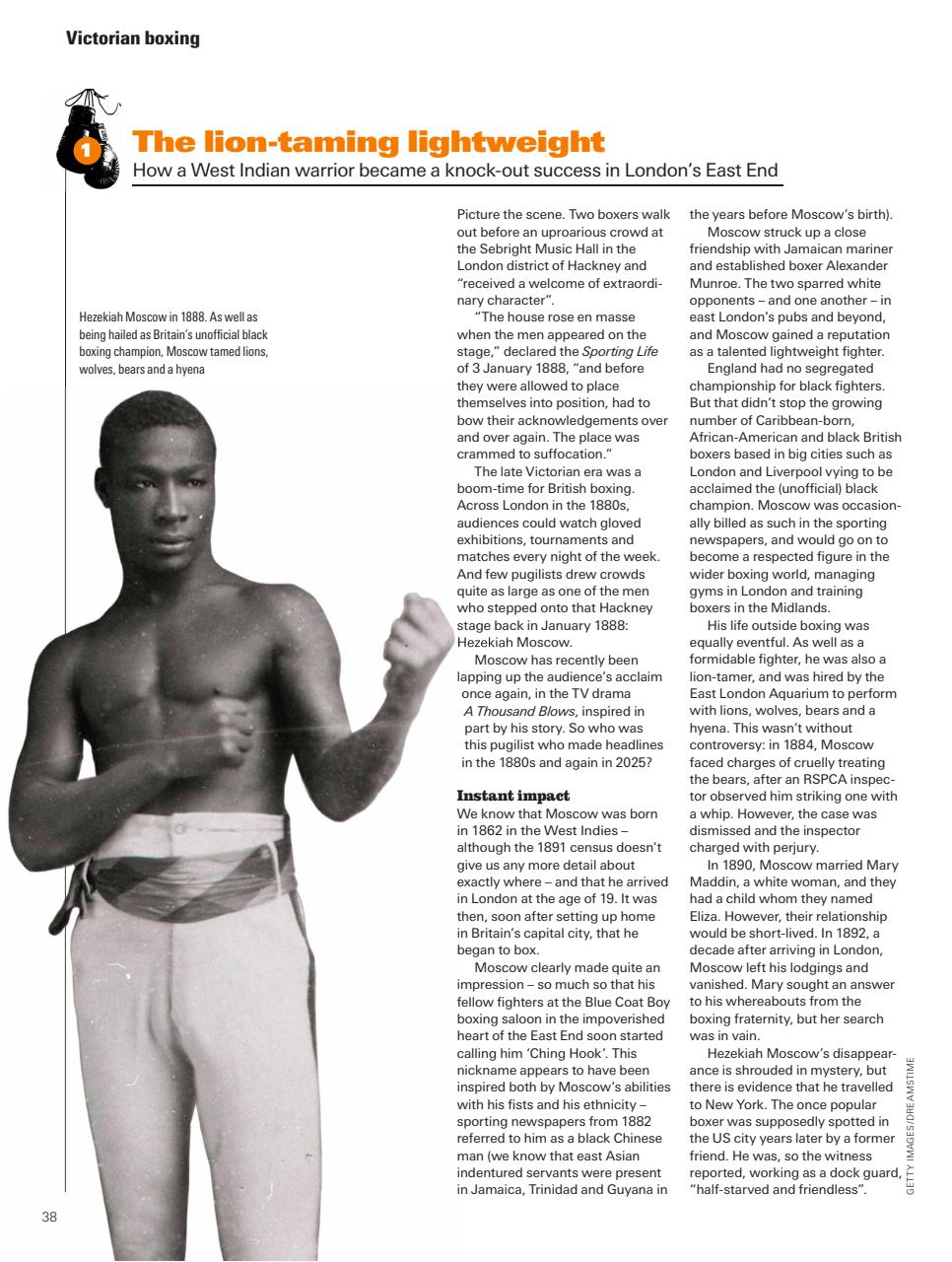 BBC History Magazine Preview Pages