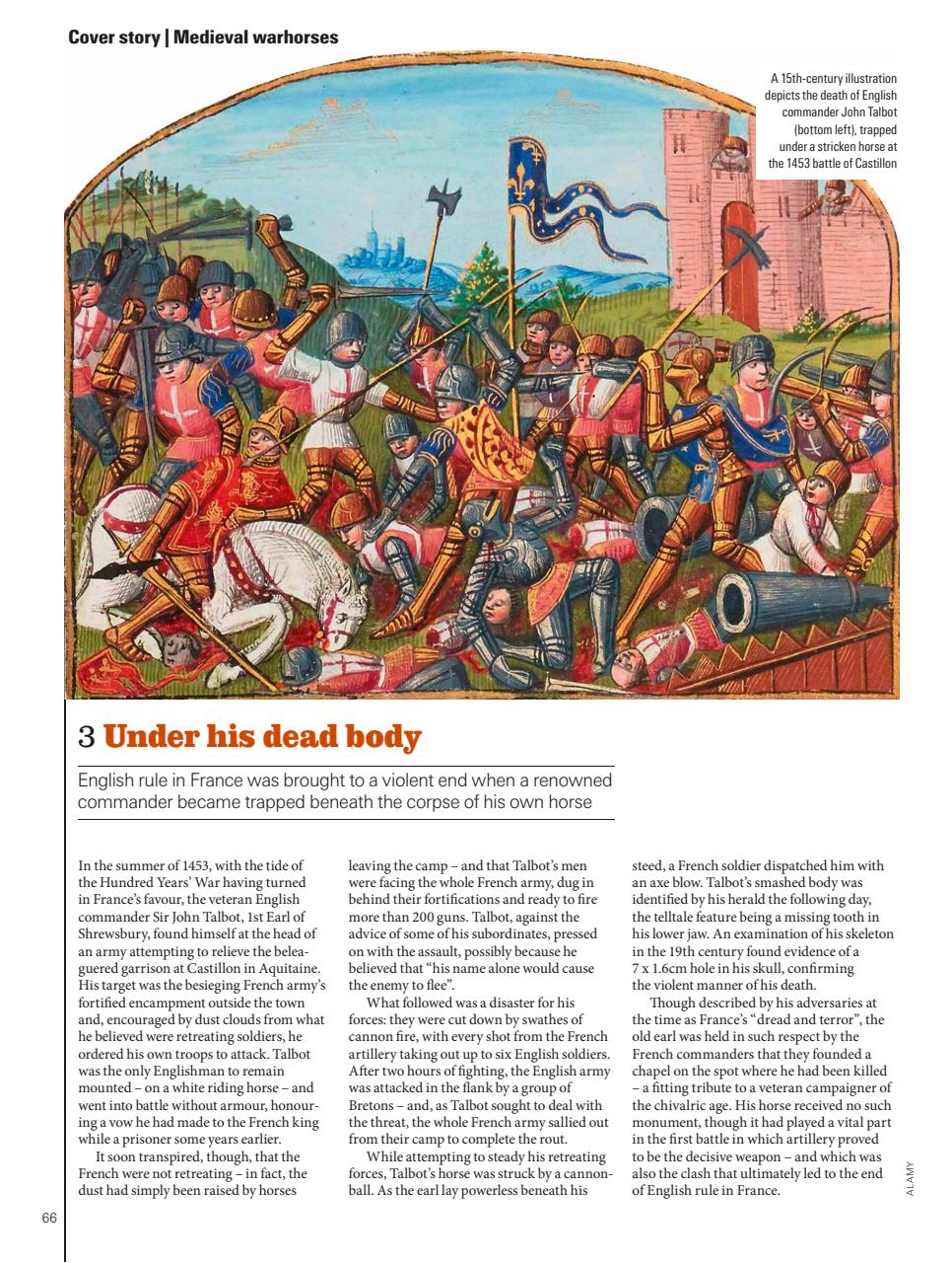 BBC History Magazine Preview Pages